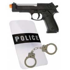 Игровой набор полицейского M0185