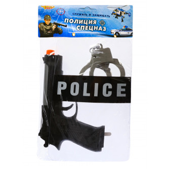 Игровой набор полицейского M0185