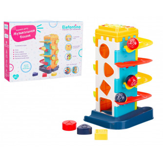 Игра Elefantino Музыкальная башня IT107245