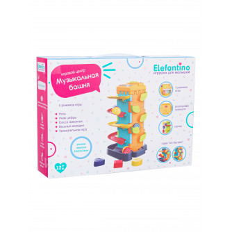 Игра Elefantino Музыкальная башня IT107245