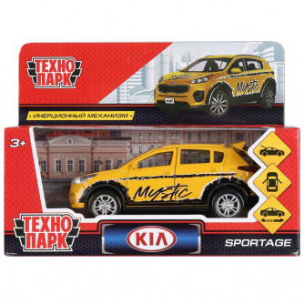 Металлическая машинка Технопарк Kia sportage SPORTAGE-SPORT