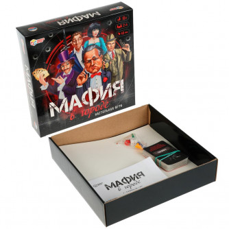 Настольная игра Умные игры Мафия в городе 4680107974327