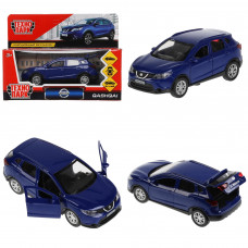 Металлическая машинка Технопарк Nissan Qashqai QASHQAI-BU
