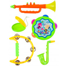 Набор музыкальных инструментов Маленький оркестр 5 И-5219