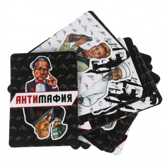 Карточная игра Умные игры Антимафия 4680107921659