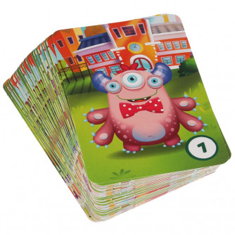 Карточная игра мемо Умные игры Монстрики 4630115527268