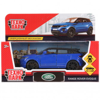 Металлическая машинка Технопарк Land Rover Range Rover Evoque EVOQUE-BU