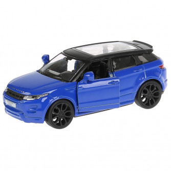 Металлическая машинка Технопарк Land Rover Range Rover Evoque EVOQUE-BU