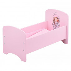 Кроватка для кукол Косичка БК03