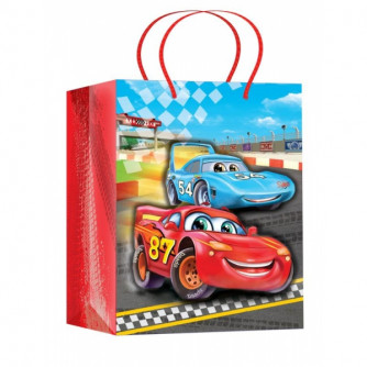 Пакет подарочный с аппликацией, машинки, размер xl ЧУДО ПРАЗДНИК PAXL-113313-CAR Пакет подарочный с аппликацией, машинки, размер xl ЧУДО ПРАЗДНИК PAXL-113313-CAR