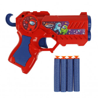 Бластер с мягкими пулями Играем вместе B2107102-R2 Бластер с мягкими пулями Играем вместе B2107102-R2