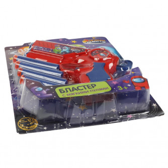 Бластер с мягкими пулями Играем вместе B2107102-R2 Бластер с мягкими пулями Играем вместе B2107102-R2