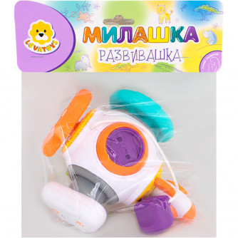 Игрушка разв. Levatoys MK99-17 Ракета в пак. FCJ1320199   