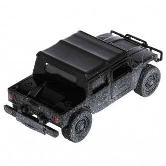 Металлическая машинка Технопарк Hummer H1 SB-18-09-H1-N(SNOW)-WB