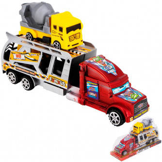 Автовоз инерционный 030-9 Городской транспорт п/к FCJ1361619   