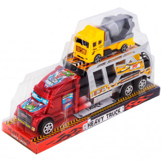 Автовоз инерционный 030-9 Городской транспорт п/к FCJ1361619   