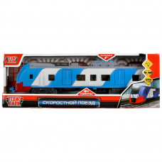 Пластиковая модель Технопарк Скоростной поезд ELTRAINLAST-30PL-BUGY