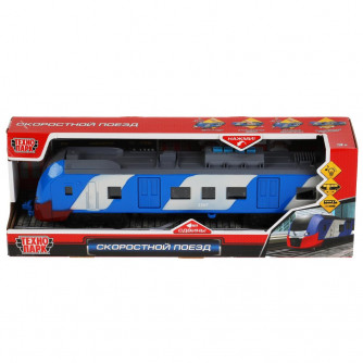 Пластиковая модель Технопарк Скоростной поезд ELTRAINLAST-30PL-BUGY