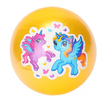 Мяч пвх 23 см единорожки с наклейкой, в сетке ИГРАЕМ ВМЕСТЕ AD-9(UC)-2 Мяч пвх 23 см единорожки с наклейкой, в сетке ИГРАЕМ ВМЕСТЕ AD-9(UC)-2