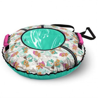 Игрушка. Тюбинг принтованный (ТБ2К-85/ЗМ с забавными медвежатами)