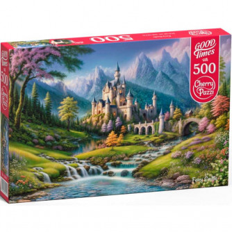 Пазл 500 Сказочный замок Cherry Pazzl CH20111   