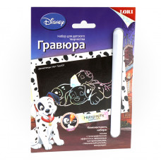 Гравюра малая Disney Далматинцы Грд-031