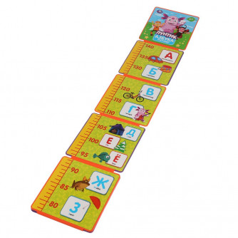 Книга-раскладушка УМка Лунтик Азбука Ростомер 9785506030423 Книга-раскладушка УМка Лунтик Азбука Ростомер 9785506030423