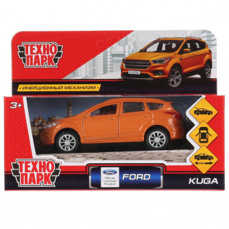 Металлическая машинка Технопарк Ford Kuga KUGA-RD