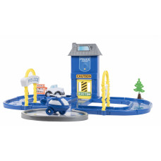 Паркинг Полицейский участок в коробке