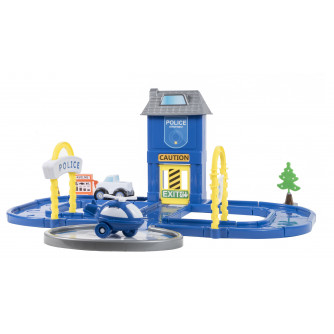 Паркинг Полицейский участок в коробке Паркинг Полицейский участок в коробке