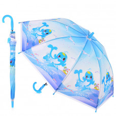 Зонт детский Счастливый дельфин 00-2633