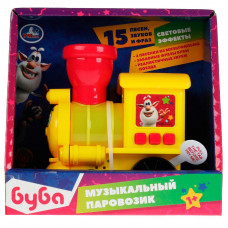 Музыкальная игрушка УМка Паровозик Буба HWA1219047-R2
