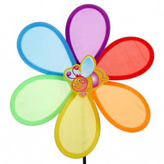 Ветерок Цветок с букашками PW25-69 Ветерок Цветок с букашками PW25-69