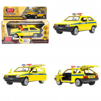 Машина металл свет-звук LADA-2108 