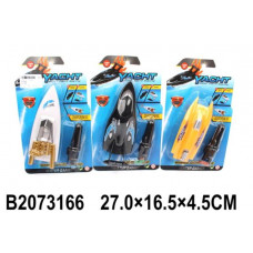 Катер на батарейках B2073166