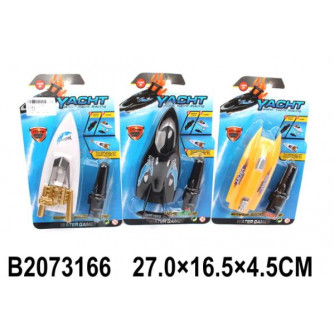 Катер на батарейках B2073166