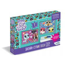 Littlest Pet Shop.Дизайн-студия.Диптих 2х54.Веселые времена. +сюрприз.04420