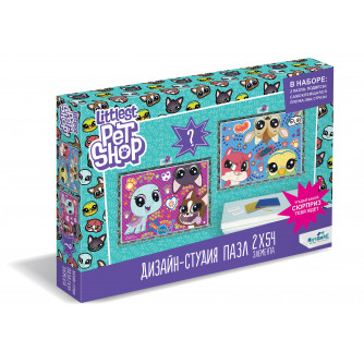 Littlest Pet Shop.Дизайн-студия.Диптих 2х54.Веселые времена. +сюрприз.04420