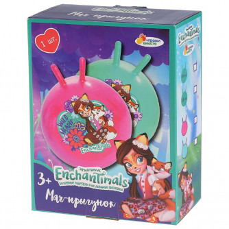 Мяч прыгун Играем вместе Enchantimals SJ-18(EHMS)