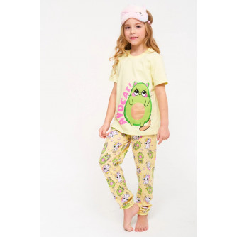 Пижама детская Котофрукт IvDt-ПФБ001