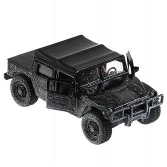 Металлическая машинка Технопарк Hummer H1 SB-18-09-H1-N(SNOW)-WB