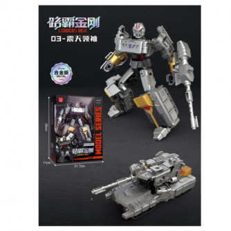 Робот-трансформер, в/к 21,7*11*28 см Y27049004