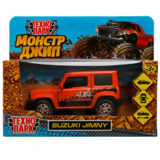 Металлическая машинка Технопарк Suzuki Jimny JIMNY-12MUD-OG