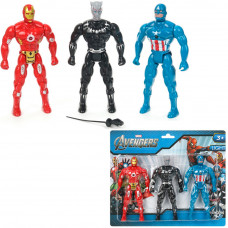 Набор фигурок, мстители, блист., 28*23*5 см. 2407L0150-R   