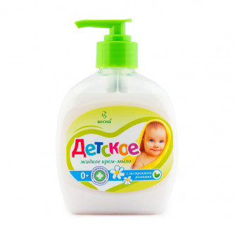Жидкое мыло Детское с экстрактом ромашки