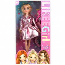 Кукла 32см, руки и ноги сгиб, реал. глаза, аксессуары LIKEE GIRL LG-06-BB     