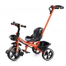 Велосипед 3-х колесный, оранжевый 604-5-2    