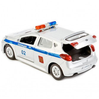 Металлическая машинка Технопарк Kia Ceed Полиция CEED-POLICE