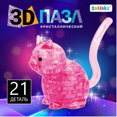 ZABIAKA 3D пазл кристаллический 