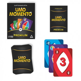 Карточная игра UMOmomento Premium 4726776